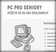 PC Servis website