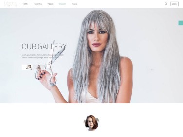 Fertige Webseite für Schönheitssalons | Bestellen