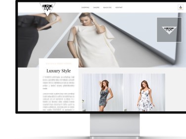 Website für eine Modemarke | Bestellen