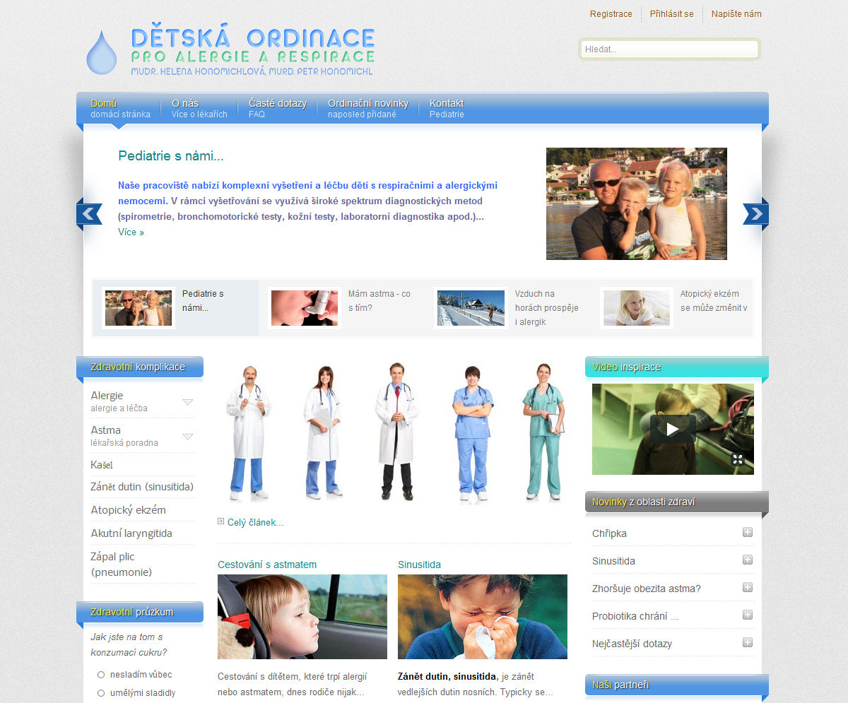 Reference Webdesign-detska ordinace