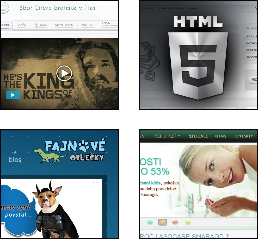 Portfolio webdesign - HTML5 2012