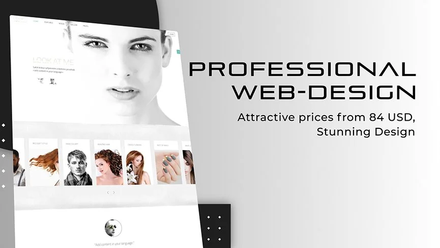 Professionelles Webdesign