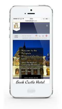 Referenzen der Hotelwebseite